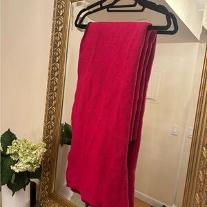 Club Monaco Vibrant Pink Scarf